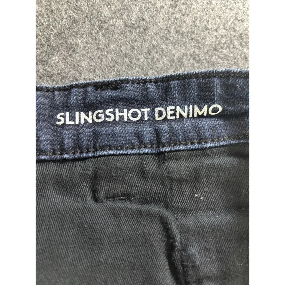 Zanerobe Slingshot Denimo Jogger Jeans Men's Size 32 Dark Wash Stretch